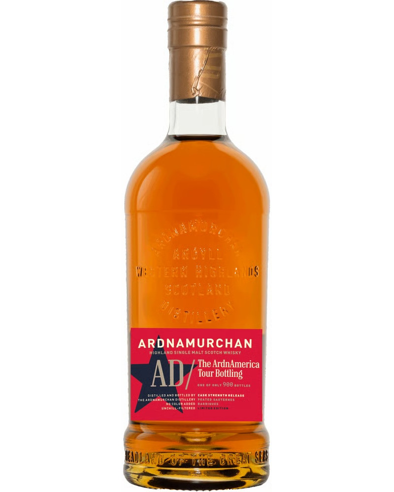 ウイスキー ARDNAMURCHAN AD Cask Strength 2025 Ardnamurchan AD/ The ArdnAmerica Tour Bottling Cask Strength